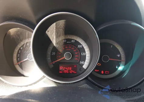 2012 Kia Forte Ex from USA, damaged, VIN KNAFU4A29C5632165